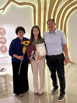Podelitev pohval odličnikom in priznanj v akciji Občina Sežana v cvetju 2026; Foto: Občina Sežana
